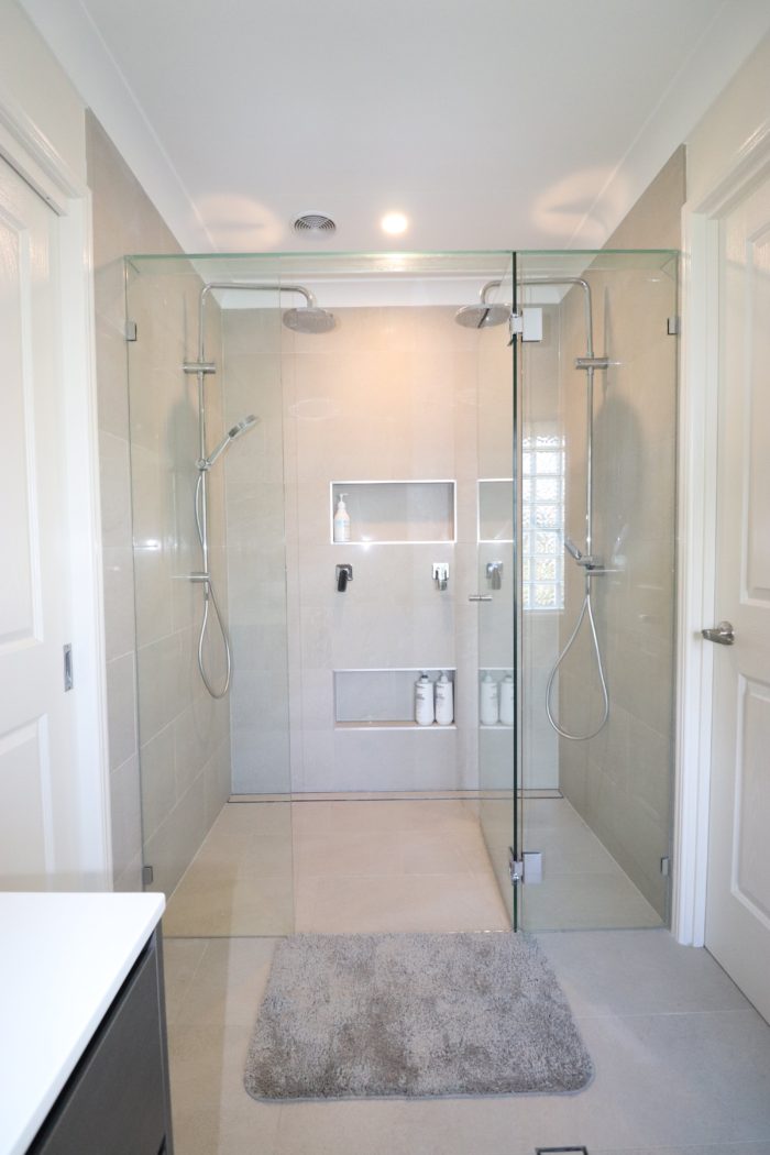 Ken Mckay Homes - Bathroom Renovation Ensuite shower