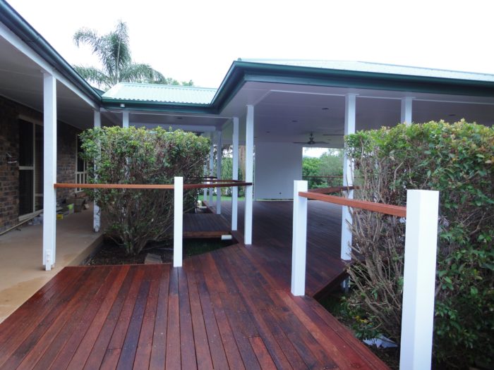 Ken Mckay Homes - Deck Renovation